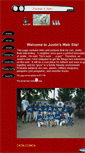 Mobile Screenshot of justinssite.com